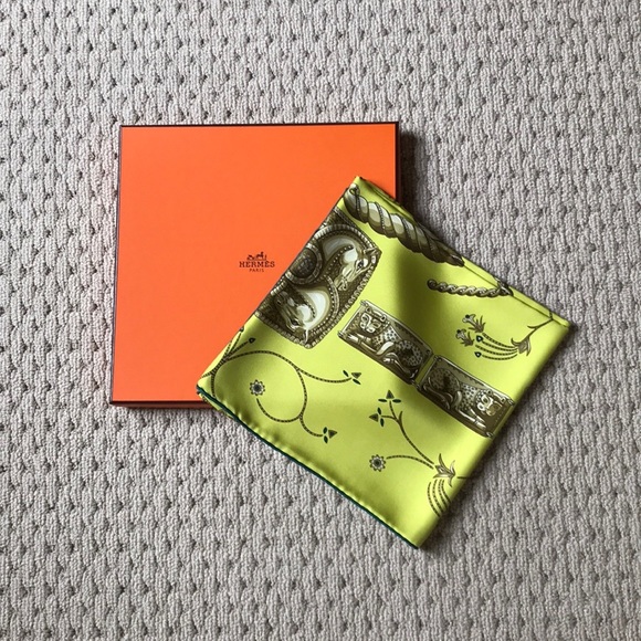 Hermes Accessories - HERMES SCARF BOX